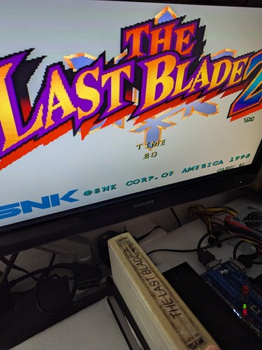 Jeu Arcade Last Resort - Neo Geo MVS JAMMA - SNK 1992 - Shmup Shooter - Occasion