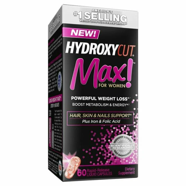 Hydroxycut pastillas para bajar de peso