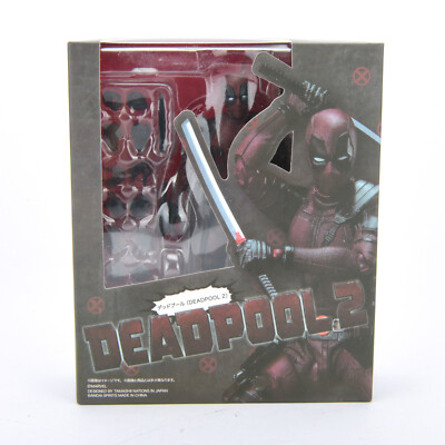 Marvel Deadpool 2 5.5'' Action Figure Model w/Accessories Superhero Toys Gift