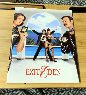 EXIT TO EDEN PROMO PRESS KIT (No photos, just folder & 6 releases) Dana Delaney