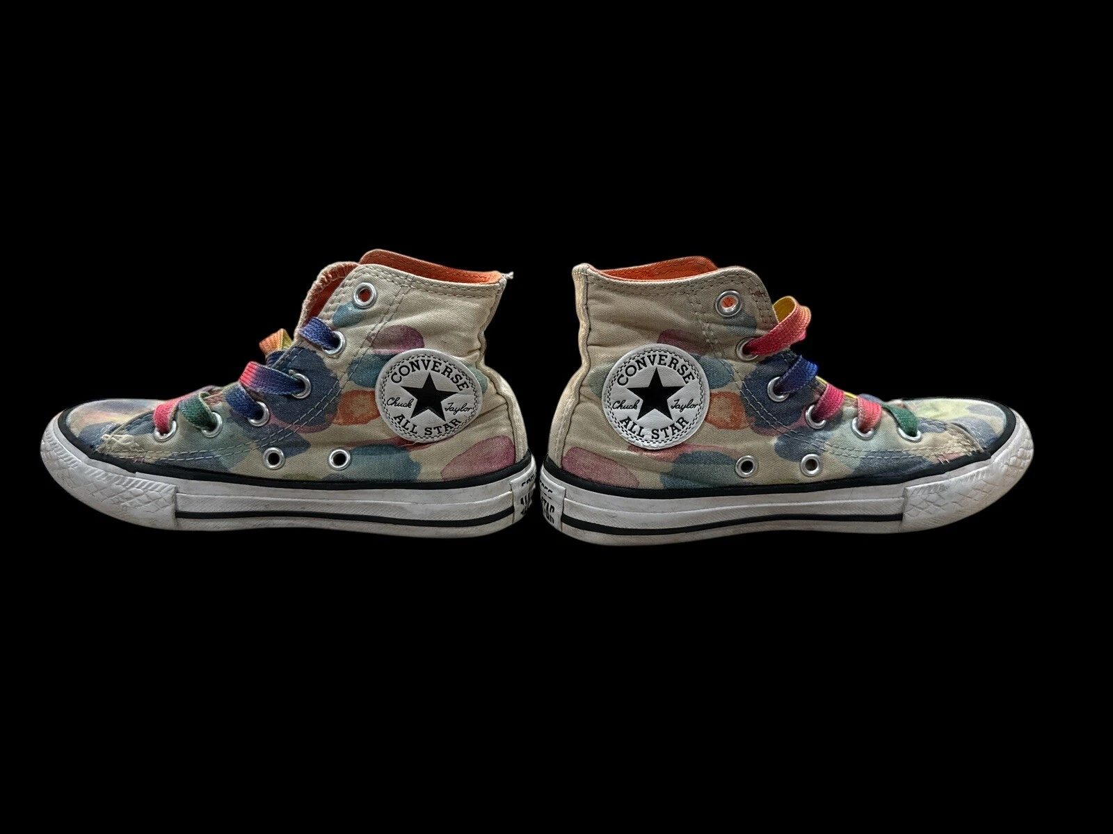 Scarpe da ginnastica Converse Chuck Taylor All Star Juniors HI TOP taglia US 12.