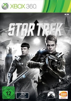 Microsoft Xbox 360 - Star Trek DE mit OVP NEUWERTIG