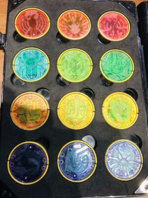 Bandai Kamen Rider OOO DX Core Medals Full Complete Set of