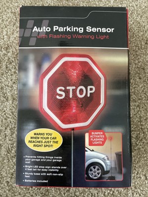 Auto Parking Sensor w/ Flashing Warning LED Light MerchSource 2008 NEW