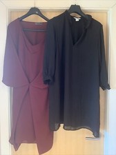 pair of dresses size 16