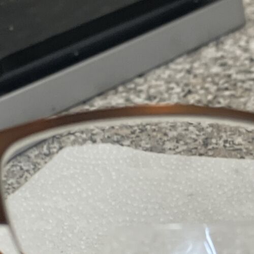 Humphrey's Eyeglasses Frame 592028 Womens Matte brown Cat Eye Half Rim 52-15-135 - Picture 5 of 13