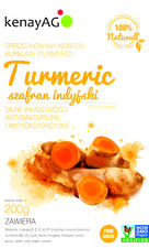 Curcuma (Curcuma BIO) - Racine en poudre (Curcuma Longa) - 200 grammes