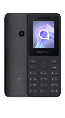 TCL Onetouch 4021 Dual SIM - dunkelnachtgrau - Feature-Telefon - entsperrt - Neu