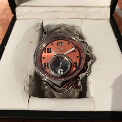 Operation Oakley Judge Y2K Chronograph Tech Watch Fashion