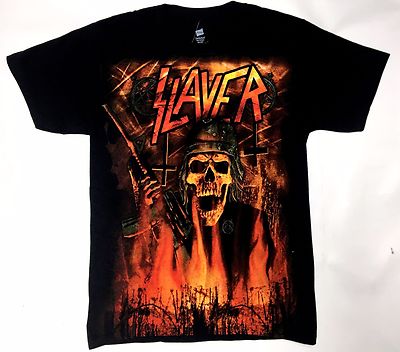 slayer shirt 4xl