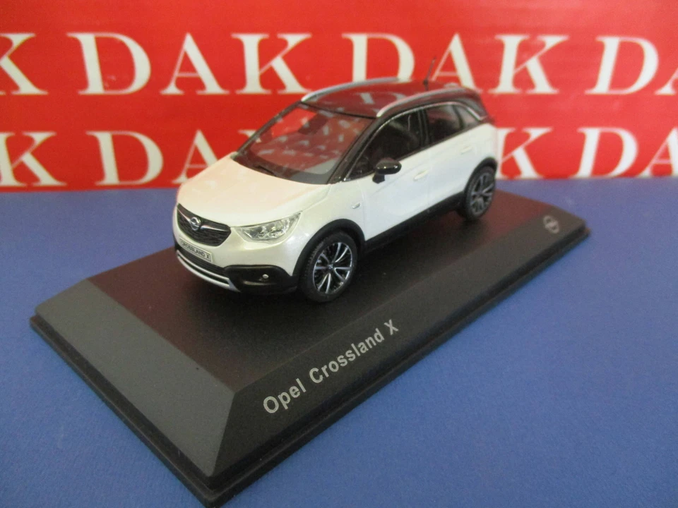 Die cast 1/43 Modellino Auto Opel Crossland X 2018 by iScale - Immagine 2 di 4