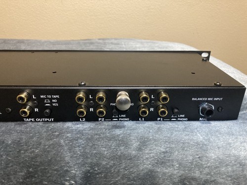 Rane MP-2 DJ Compact Mixer 2 Chan Rackmount MP2 1 Space New NOS 2005 Made in USA - Picture 6 of 9