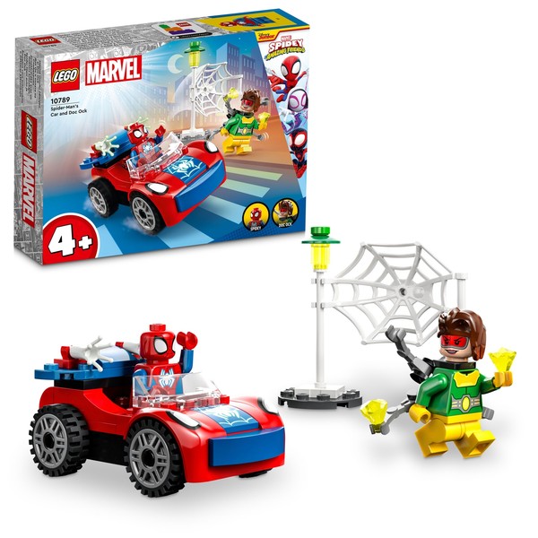 Lego Spider-Man: Spider-Mans Auto Und Doc Ock (10789)-image