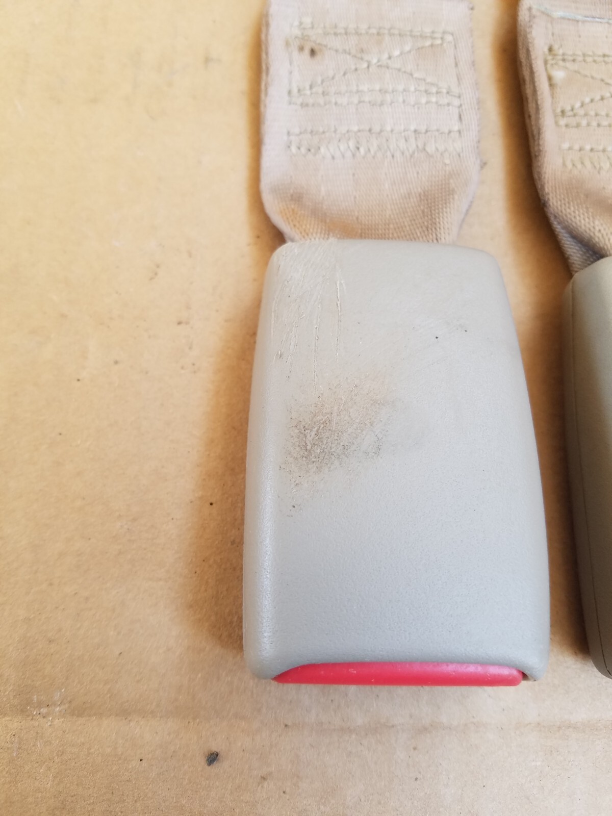 9802 Camaro Firebird Rear Seat Belts Catchers Trans am Z28 SS (Neutral