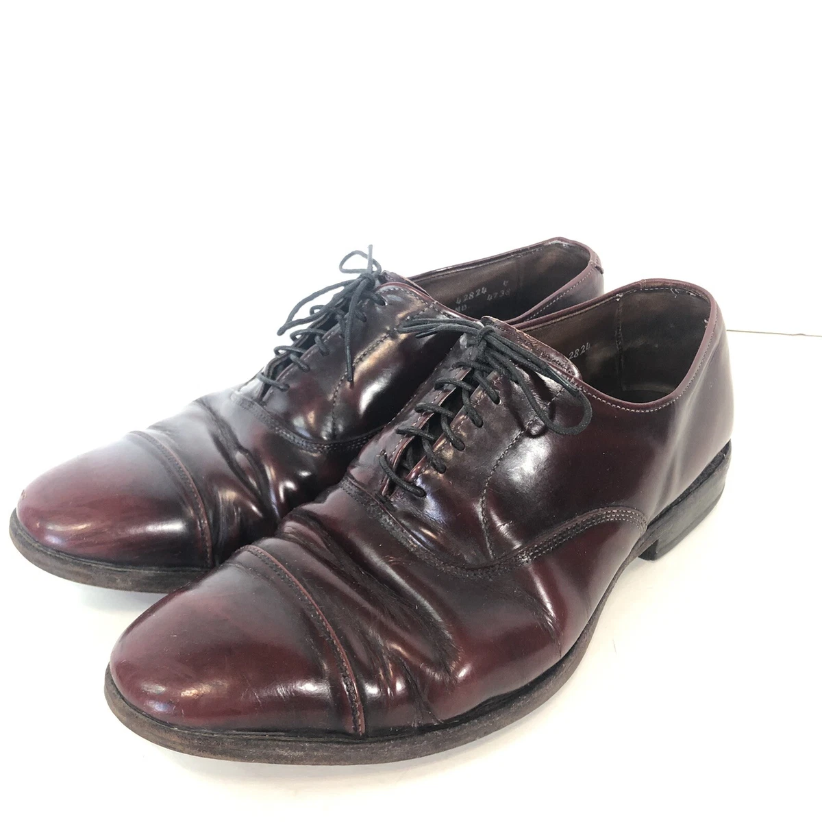 Allen edmonds fifth avenue best sale oxblood