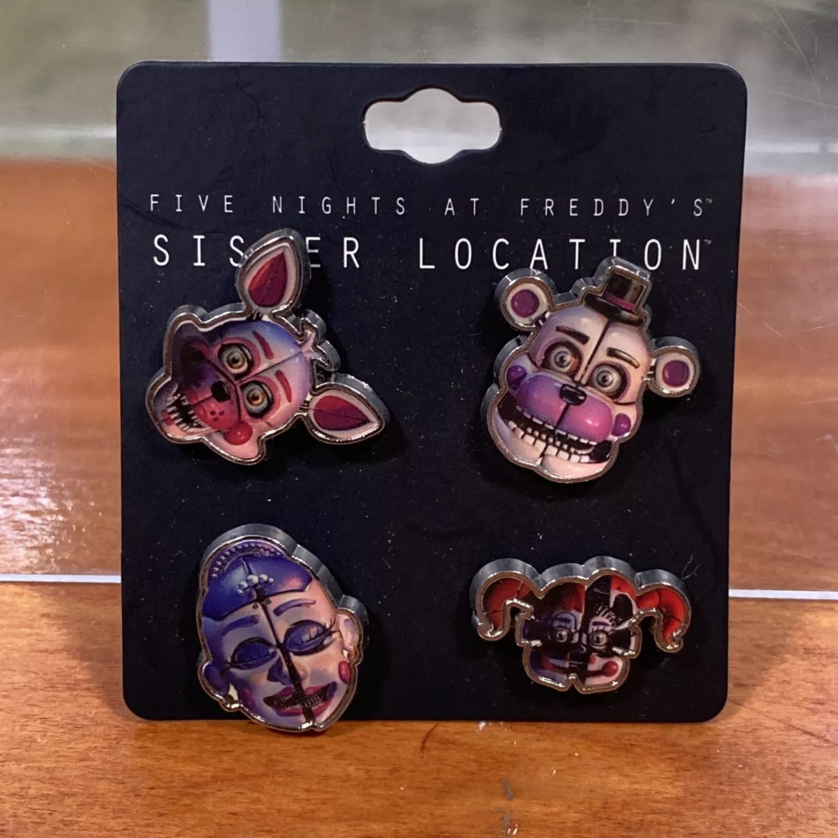 Pin em FIVE NIGHTS AT FREDDY'S