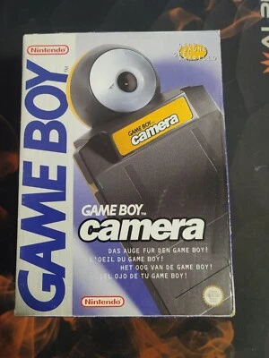 Nintendo GB Game Boy Caméra : Jaune - Complet En Boite - Gameboy - Photo 1/4