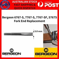 Bergeon 6767-S & 7767-S Replacement Fork End For Watch Spring Bar Tool 6767-A