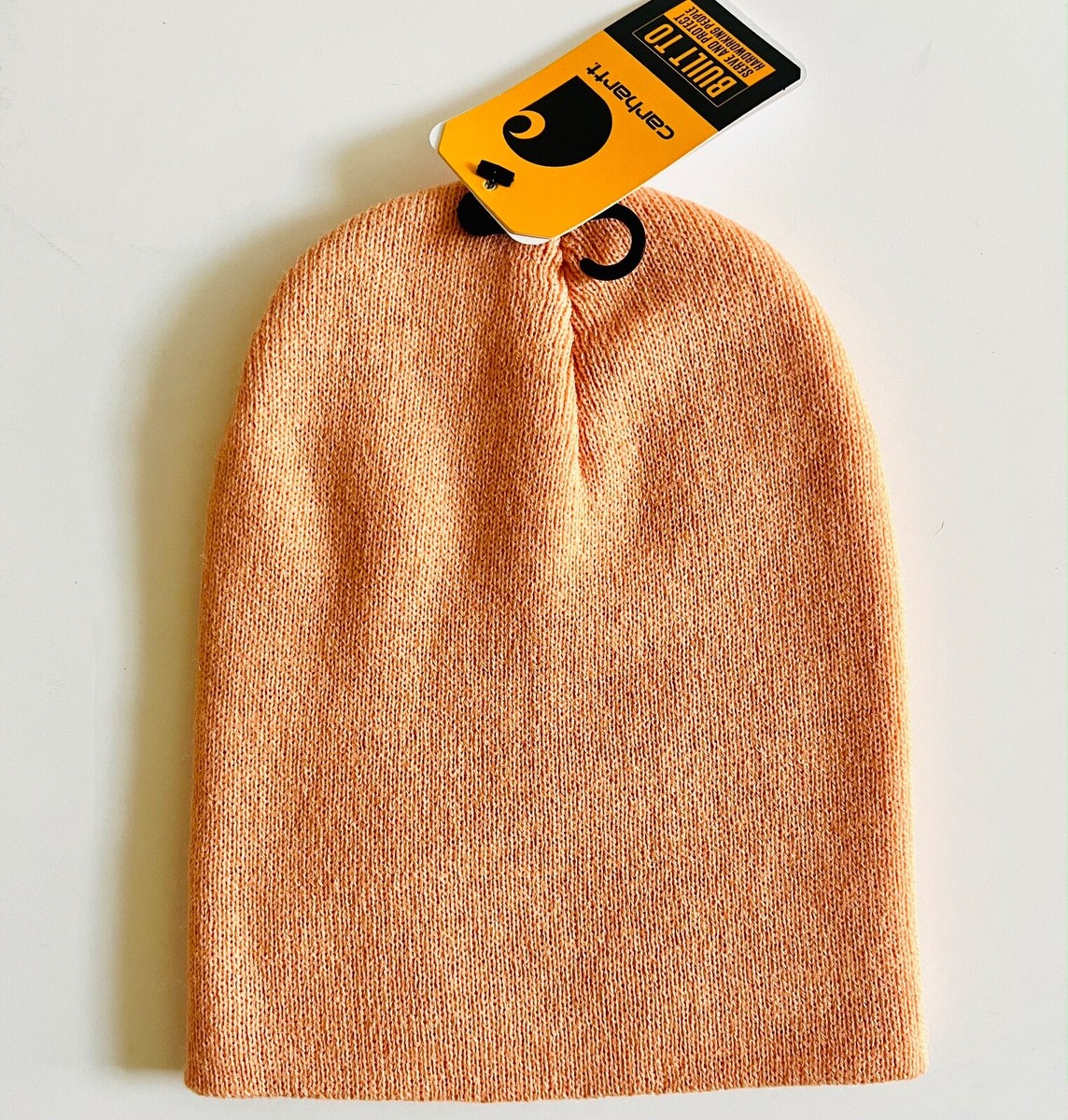 Knit Hat Carhartt Cantaloupe Beanie Skull Stocking Carhartt Beanie