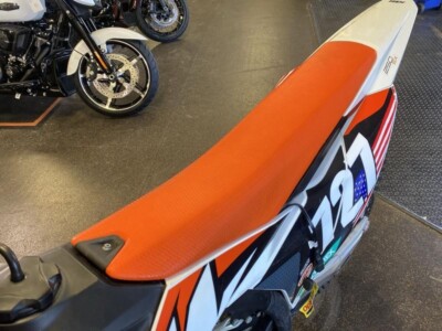 KTM Orange Seat Stock 2022-2024 125-500 OEM# A46007040040 | eBay
