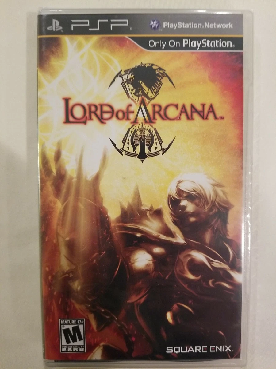Coffret PSP Lord of Arcana Édition Guilde des Tueurs Collector