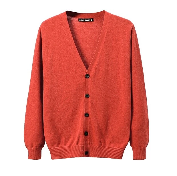 亚克力黑色毛衣男