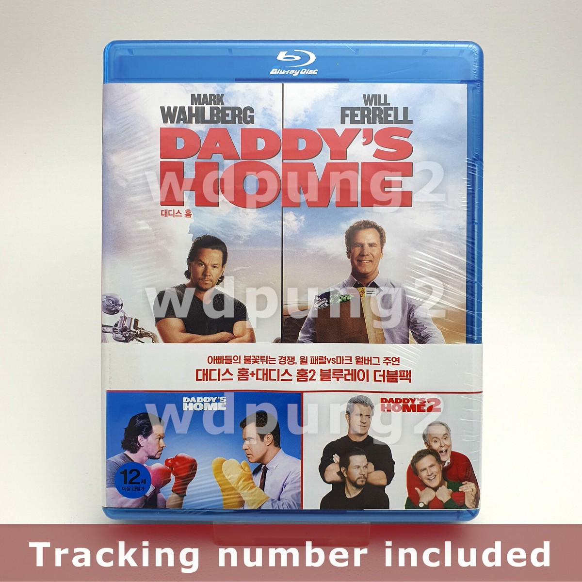 Daddy's Home BLU-RAY Double Pack