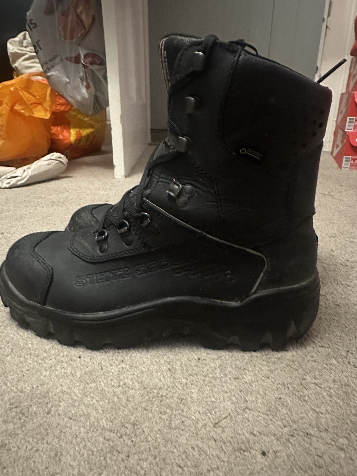 Steitz Secura GoreTex Safety Boots Work Boot Size UK 9/43 eBay