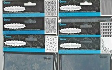 Darice Essentials Embossing Folder your choice Universal Folders 5in x 7 in