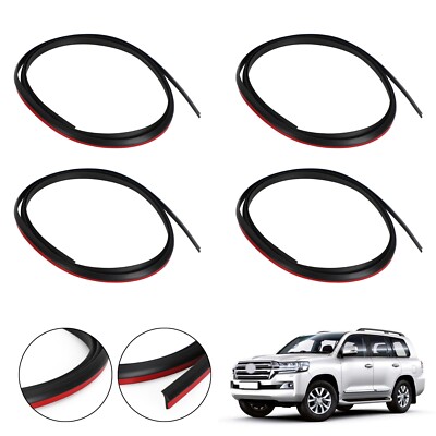 4x Flare Rubber Seal 538516002001 For Toyota Landcruiser 80 Series