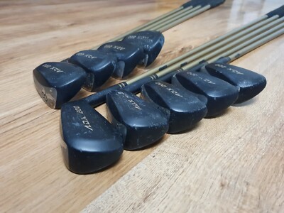 Yonex ADX 200 Carbon Graphite Iron Set 3-10+PW Regular Graphite