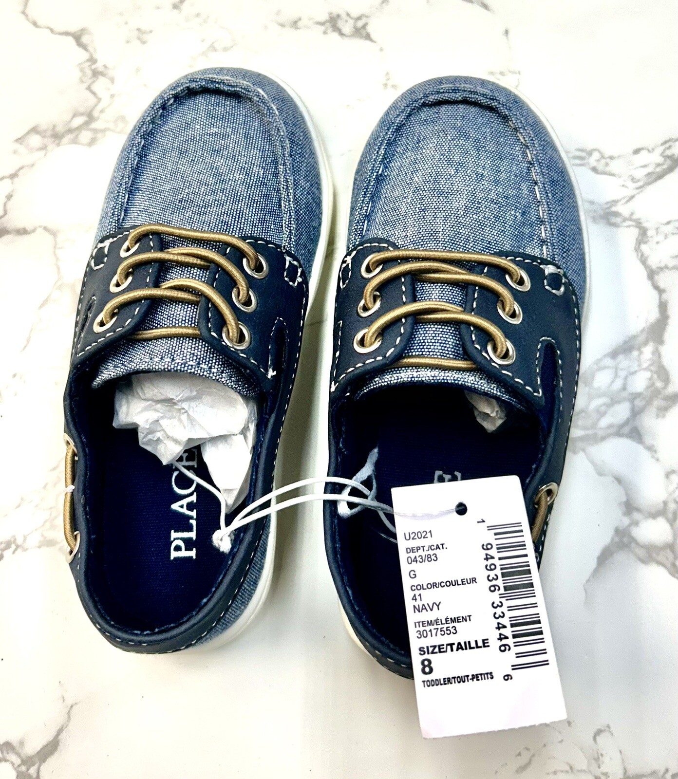 The Children's Place Boys Sneaker Shoes Size 8