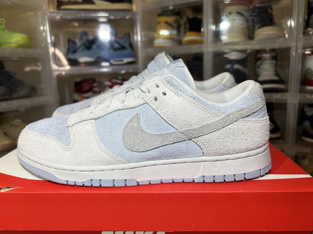 靴 Nike DUNK low Size 12 - Nike Dunk Low Light Armory Blue and Photon Dust (FZ3779