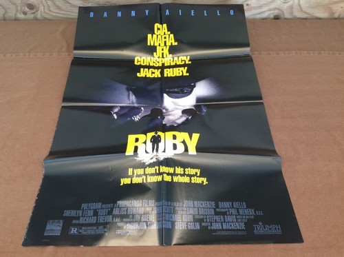 1992 Ruby Original Movie House Full Sheet Poster 