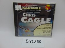 New Sealed CDG Chartbuster Karaoke CD 6 6 Songs 20584 Chris Cagle Country