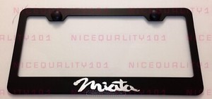 Au-TOMOTIVE GOLD Mazda Zoom-Zoom License Plate Frame