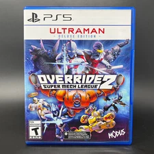 Override 2: Super Mech League [Ultraman Deluxe Edition] (Sony PS5) *CIB W/ DLC*