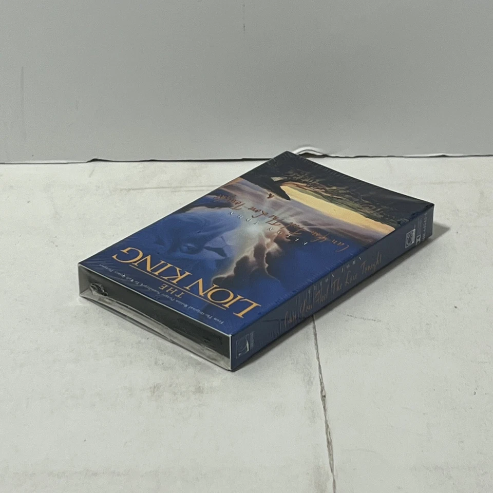 Elton John Can You Feel the Love Tonight Single New Sealed - Image 3 of 4