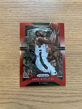 Khris Middleton 2019-20 Panini Prizm #235 RED Refractor /299 - Bucks