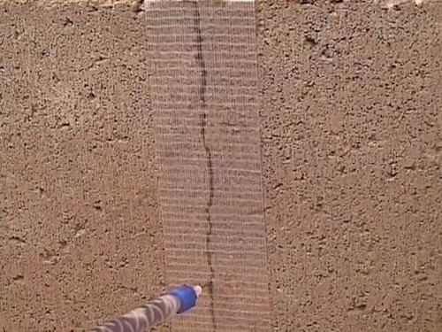 Crim Fiberglas Netz Gipskartonplatte Gelenkband große selbstklebende Risse Löcher - Bild 10 von 12