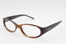 NEW BROOKS BROTHERS B.B.661S 5238/3 HAVANA BLACK AUTHENTIC EYEGLASSES 56-18