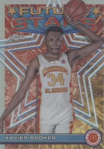 2023 Topps Chrome McDonald's All American - Xavier Booker #FS-7