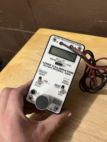 Altek Industries Loop Calibrator Model 334 - Picture 2 of 5