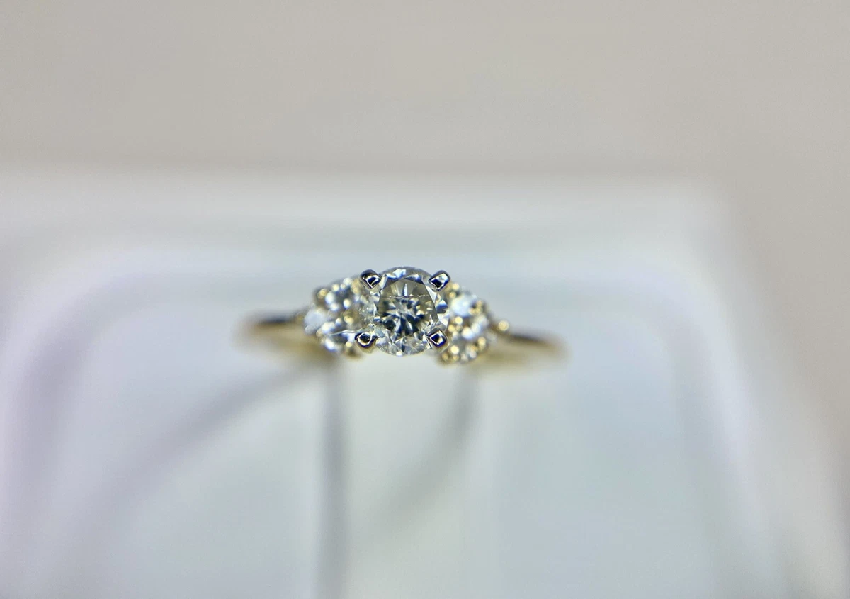 Small stone 2024 diamond ring