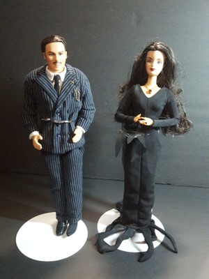 morticia barbie