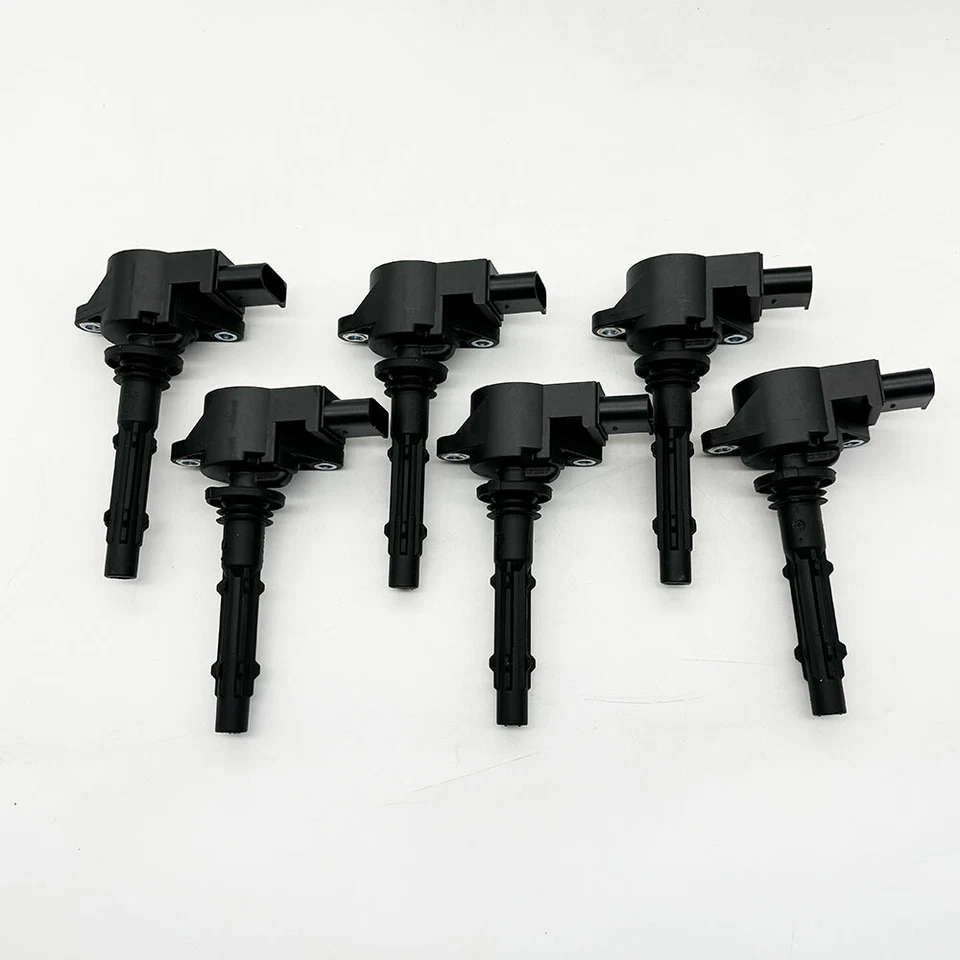 Coi de encendido 6 piezas UF535l para Bosch Mercedes-Benz ML550 E550 CLS550 S550 19005267 Foto 3 de 4