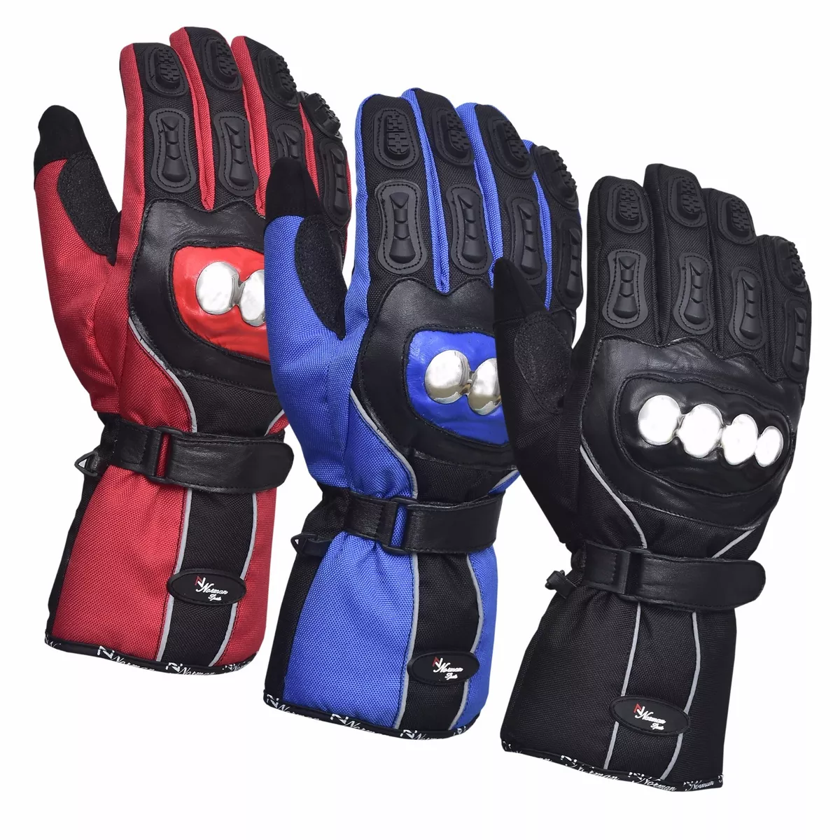 Steel knuckle shop motorcycle gloves