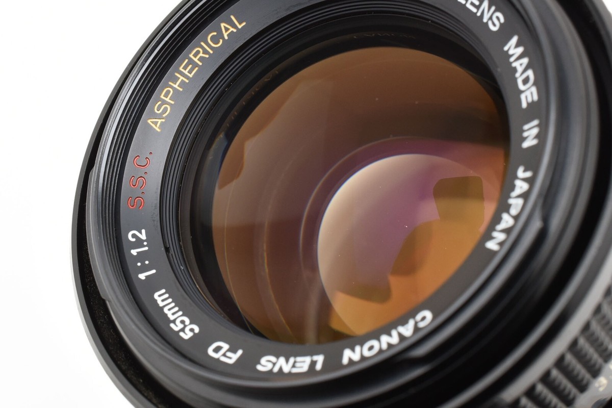 FD55mm F1.2 S.S.C. アスフェリカル 実写レビュー】Canon FD55mm F1.2 S.S.C. アスフェリカル｜K35に