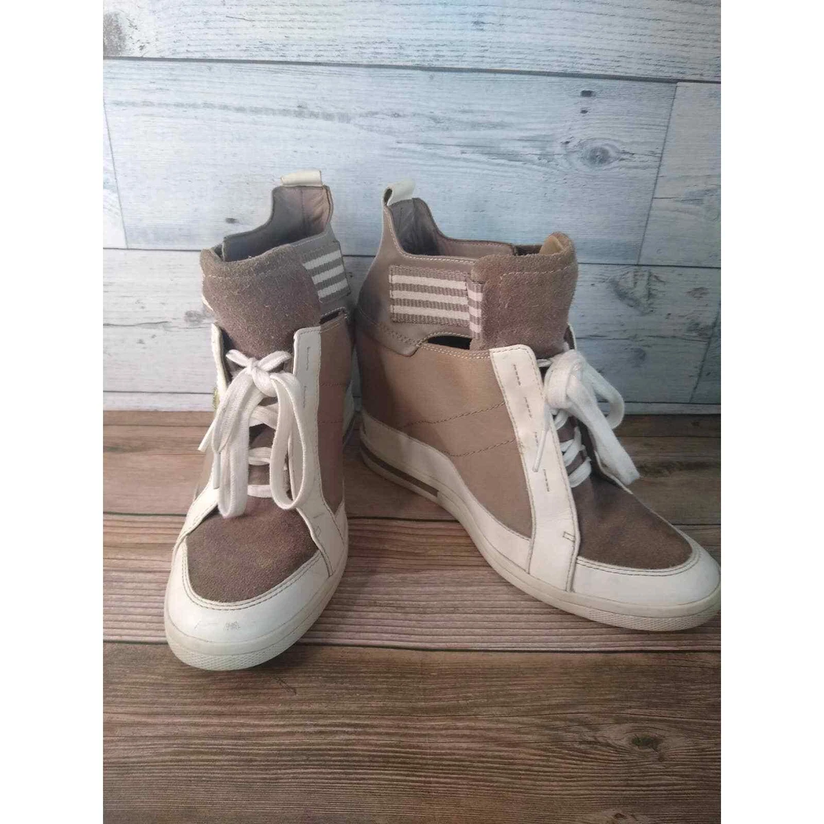 Tommy hilfiger store wedge sneakers
