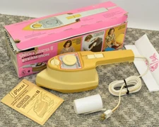 Vintage Osrow Steamstress II Steam Iron Light Weight In Box Retro Model SB-75
